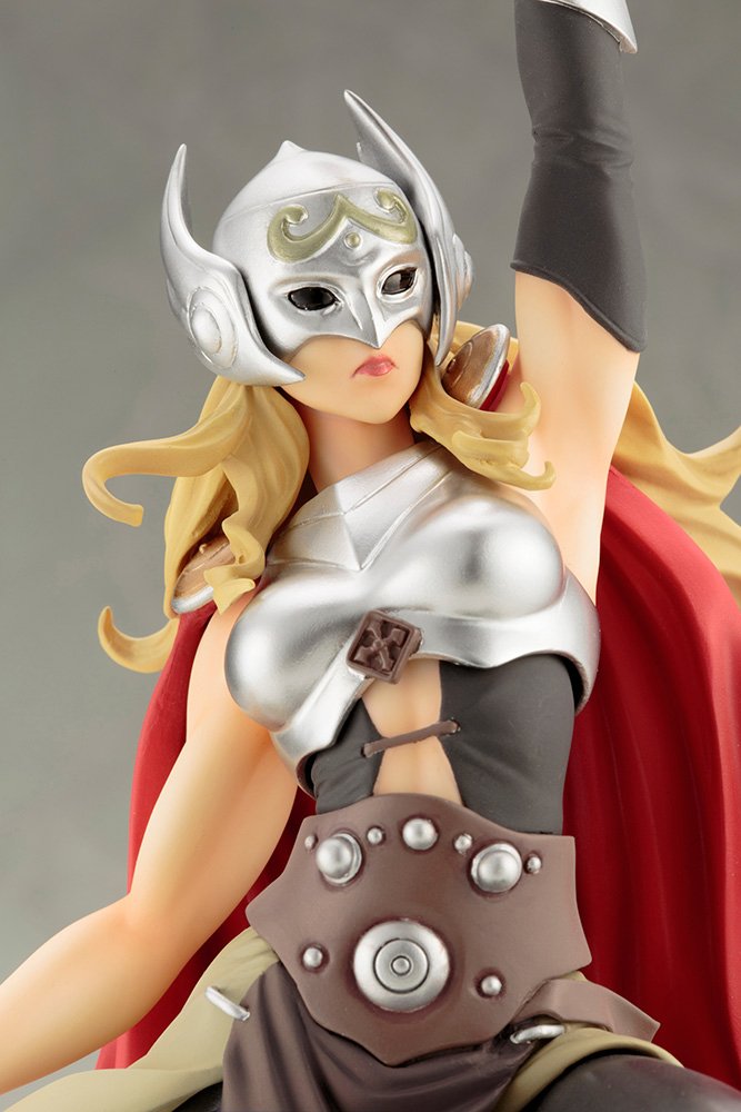 Kotobukiya Marvel: Female Thor Bishoujo Statue : Diamond Comic