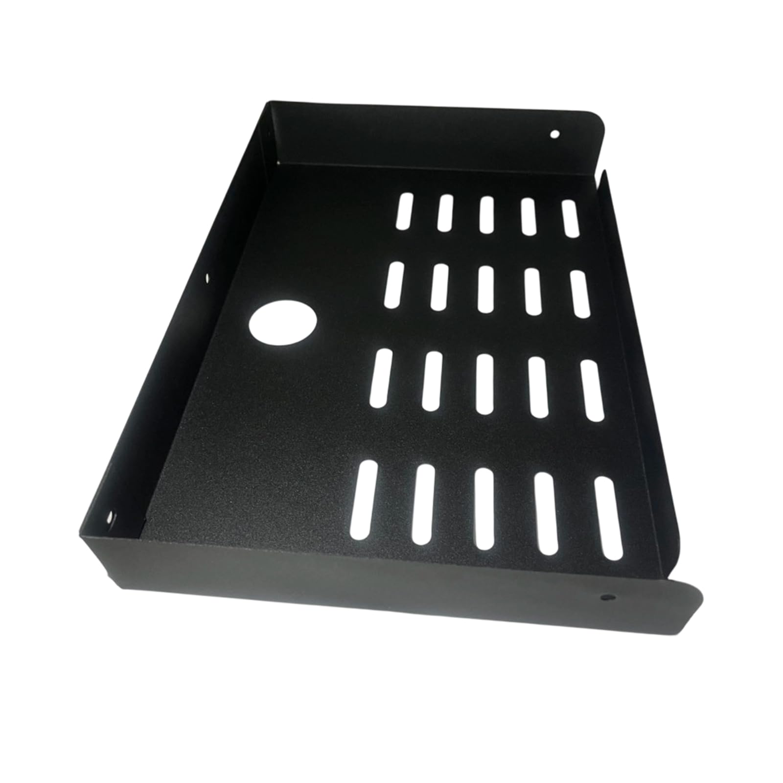 Modern Floating Shelves for Home Organization Multifunctional Metal Wall Shelf for Hanging Routers and Accessories Storage Rack