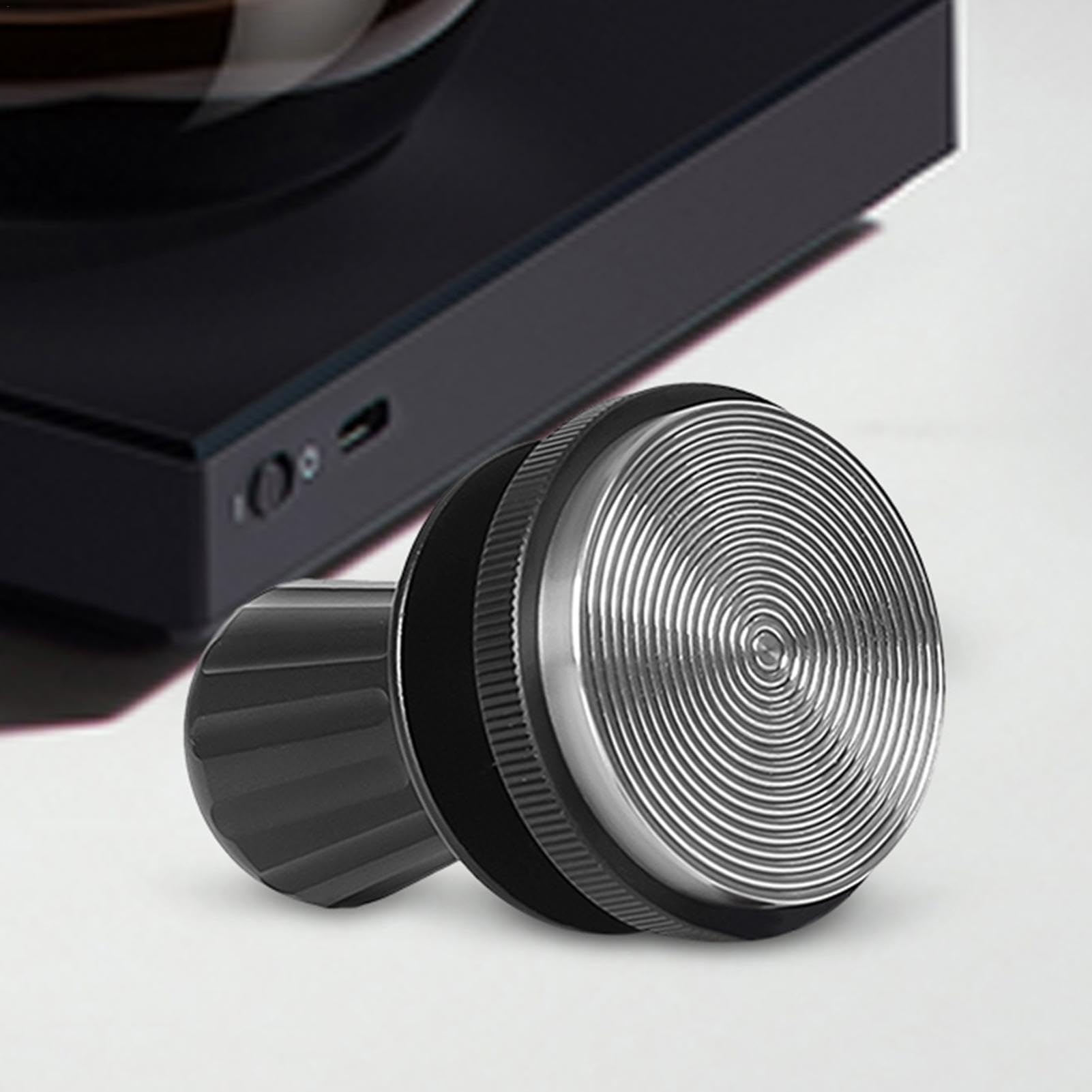 Tamper do kawy ze stali nierdzewnej, 51 mm, ergonomiczny tamper o sta?ym ci?nieniu, gwintowany, zrównowa? m?otek proszkowy, podstawa ze stali nierdzewnej do ekspresów do kawy, ?dzie do espresso