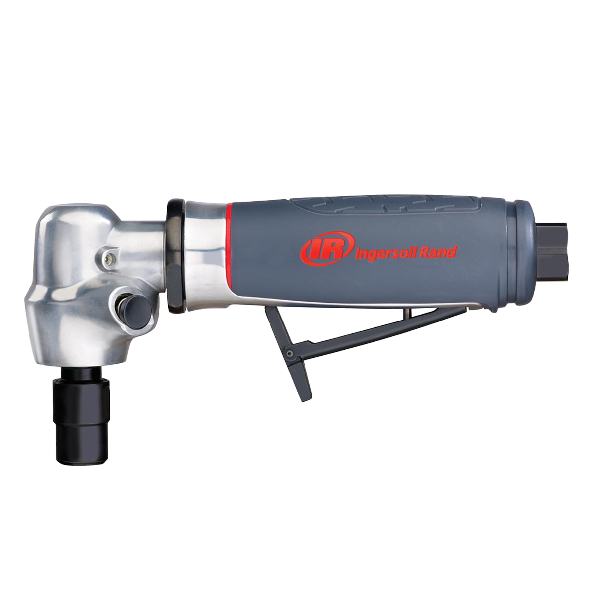 Ingersoll Rand 5102MAX Air Die Grinder – Right Angle, Ergonomic Grip, 0.4 HP and 20,000 RPM Motor, Lightweight Tool, Spindle Lock, Grey
