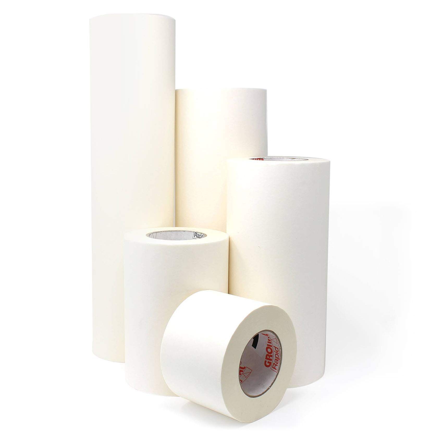 Finest Folia 50 Meter Gronal Ultratape HT Rapid High Track Übertragungsfolie Applicaton Tape Transferfolie Übertragungspapier (Papier Rapid HT, 60cm breite)