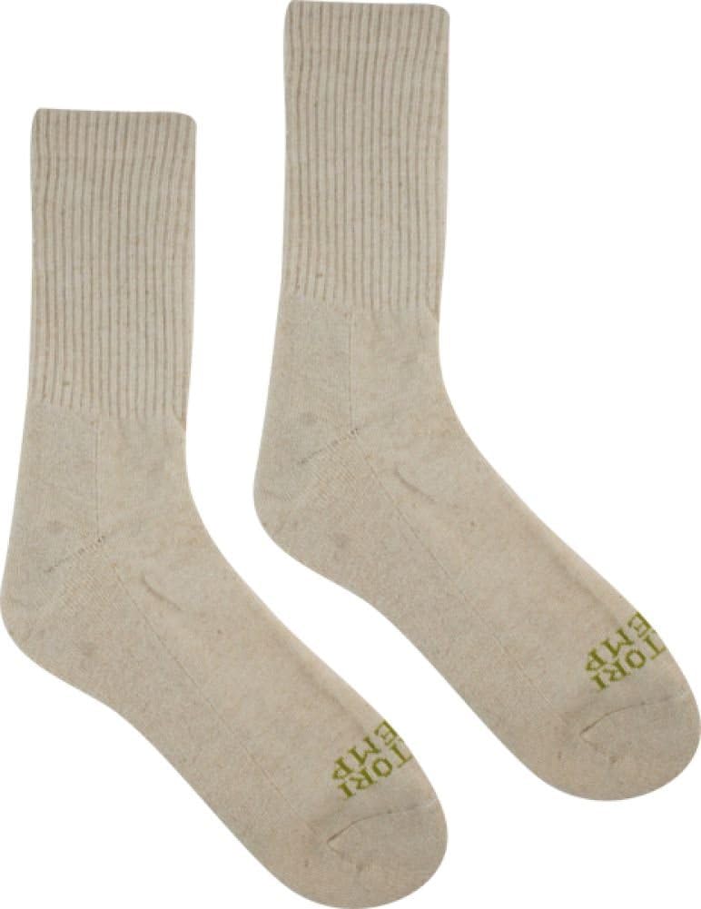 Satori Move Crew Socks Small(6 9) Natural Skate Socks