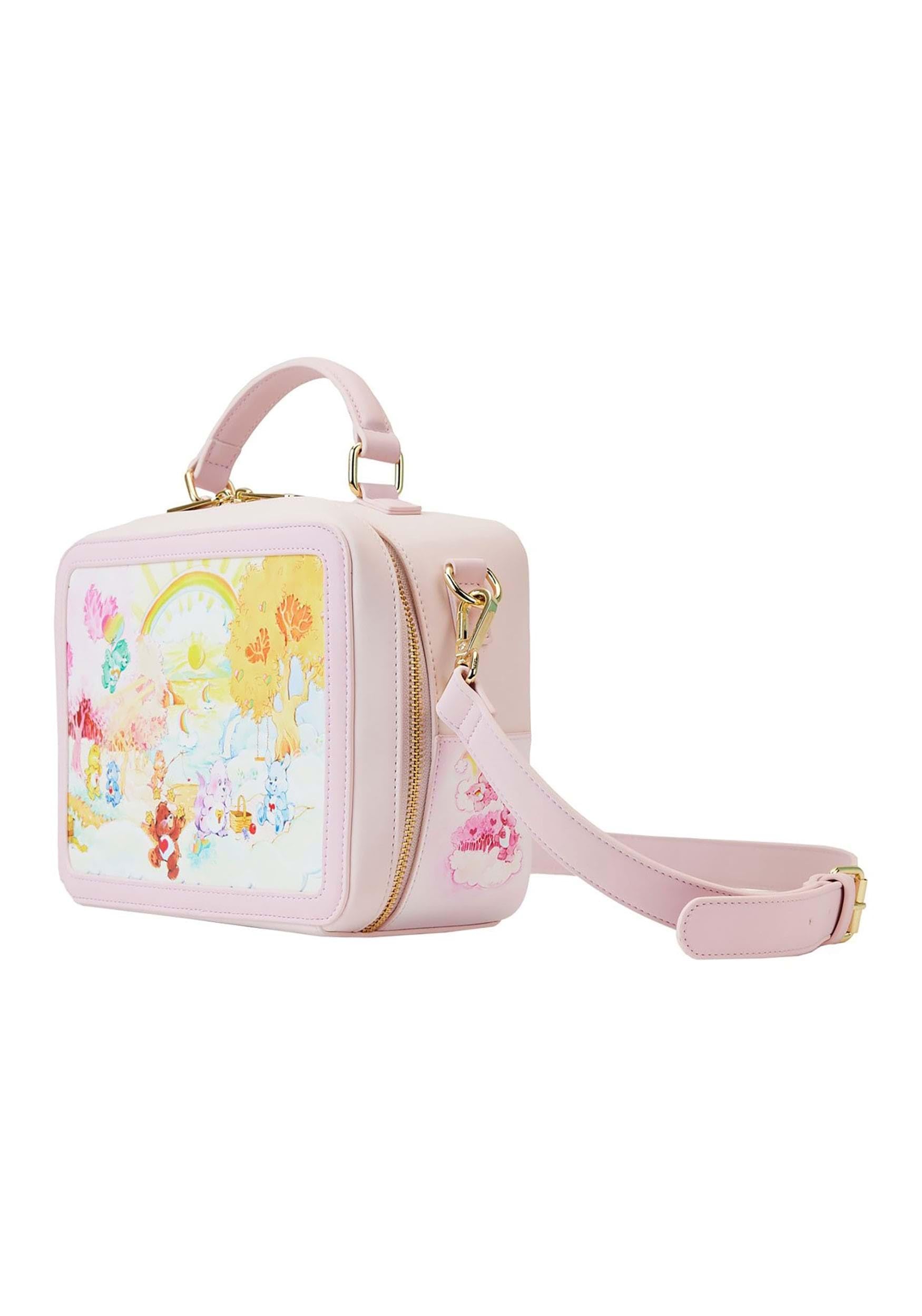 Loungefly Care Bears and Cousins Lunchbox Crossbody Geldbörse