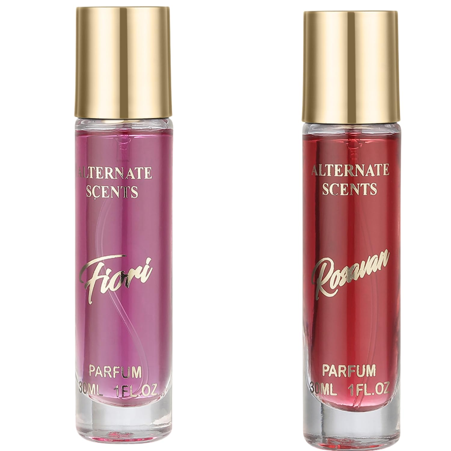 Alternate Scents Combo Of Fiori & Rosavan Premium Perfume For Women|Long Lasting|25% Premium Oil Concentration|Imported Fragrance From France |Made In India (Fiori + Rosavan)