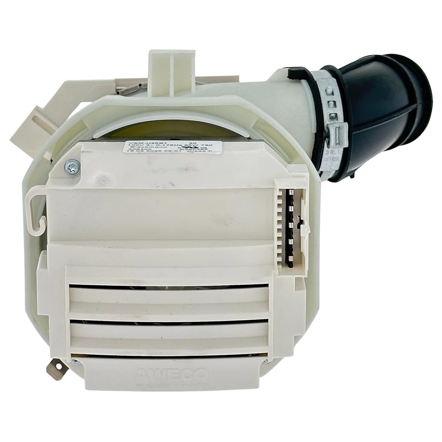 WD35X20599 WD26X20213 Dishwasher Circulation Pump Motor Variable Speed Circulation Pump Kit for GE Dishwasher (WD26X25103 / VSM-U25B1)