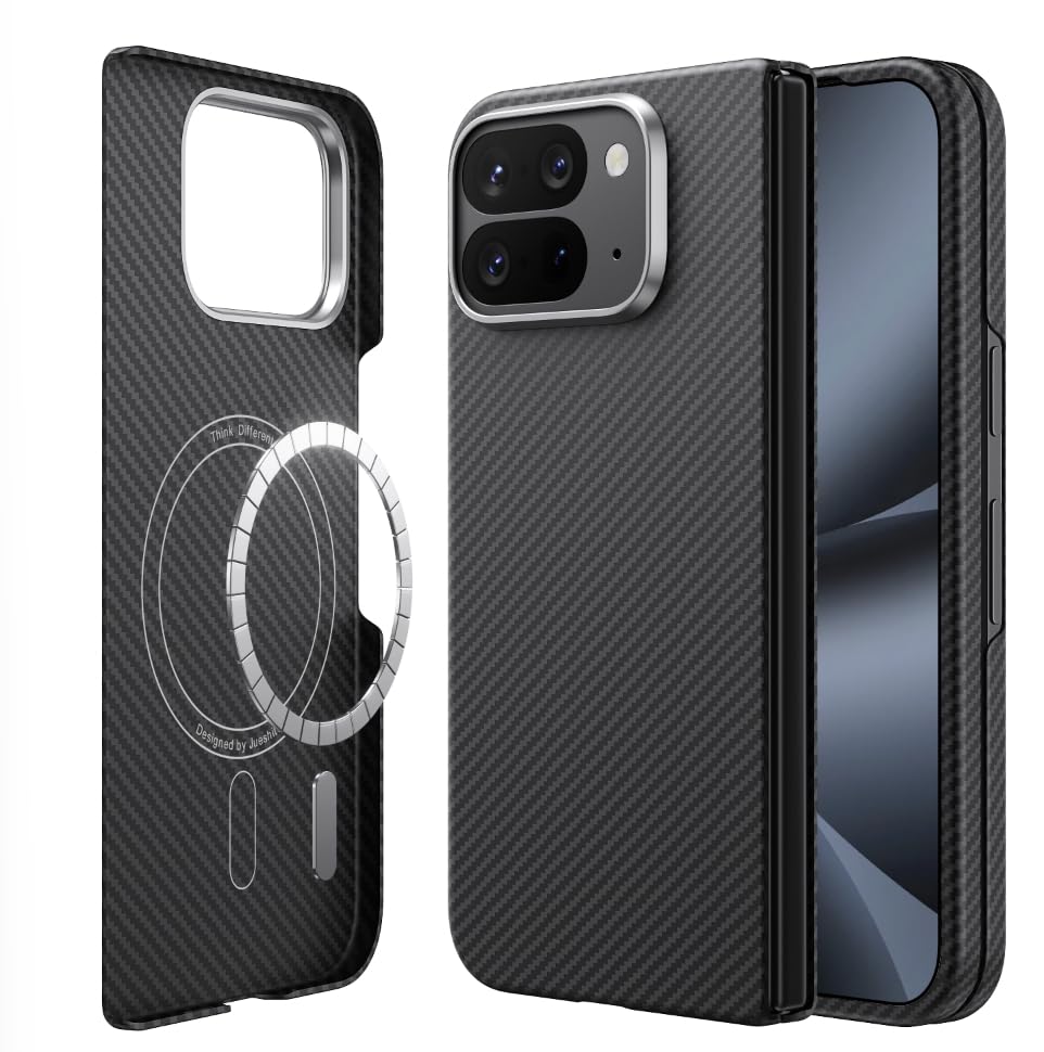 Étui Google Pixel 10 Pro texture carbone pour un style urbain quotidien