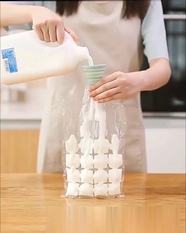 Bolsas desechables para cubitos de hielo, 100 unidades miniatura 7