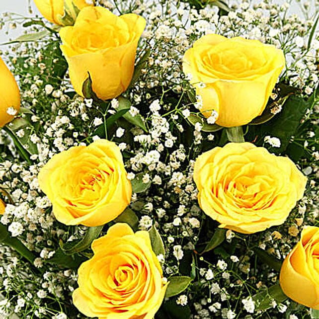 Cloud Farm Yellow Rose Hybrid Live Plant CF03302281 : Amazon.in: Garden ...
