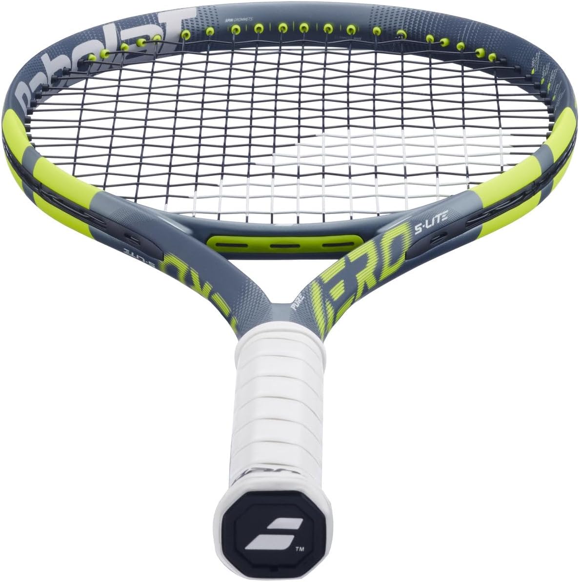 Babolat Pure Aero Super Lite Tennis Racquet – 9th Gen - Strung with 16g Babolat Syn Gut at Mid-Range Tension