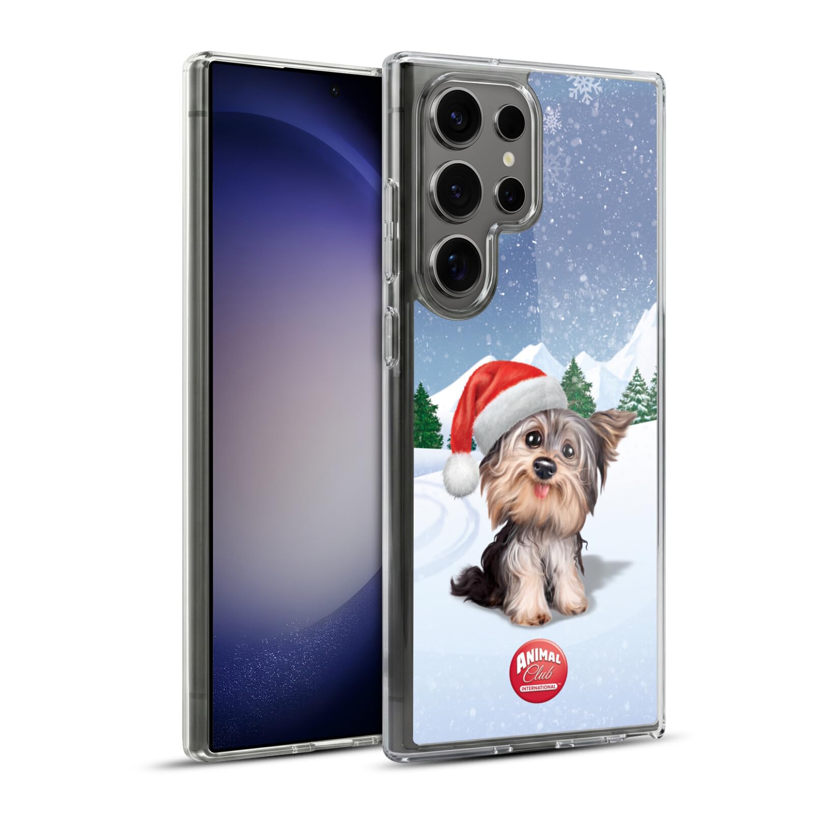 Funda de Gel Suave Protectora Carcasa Flexible para Samsung Galaxy S23 Ultra 5G Animales Perro 7
