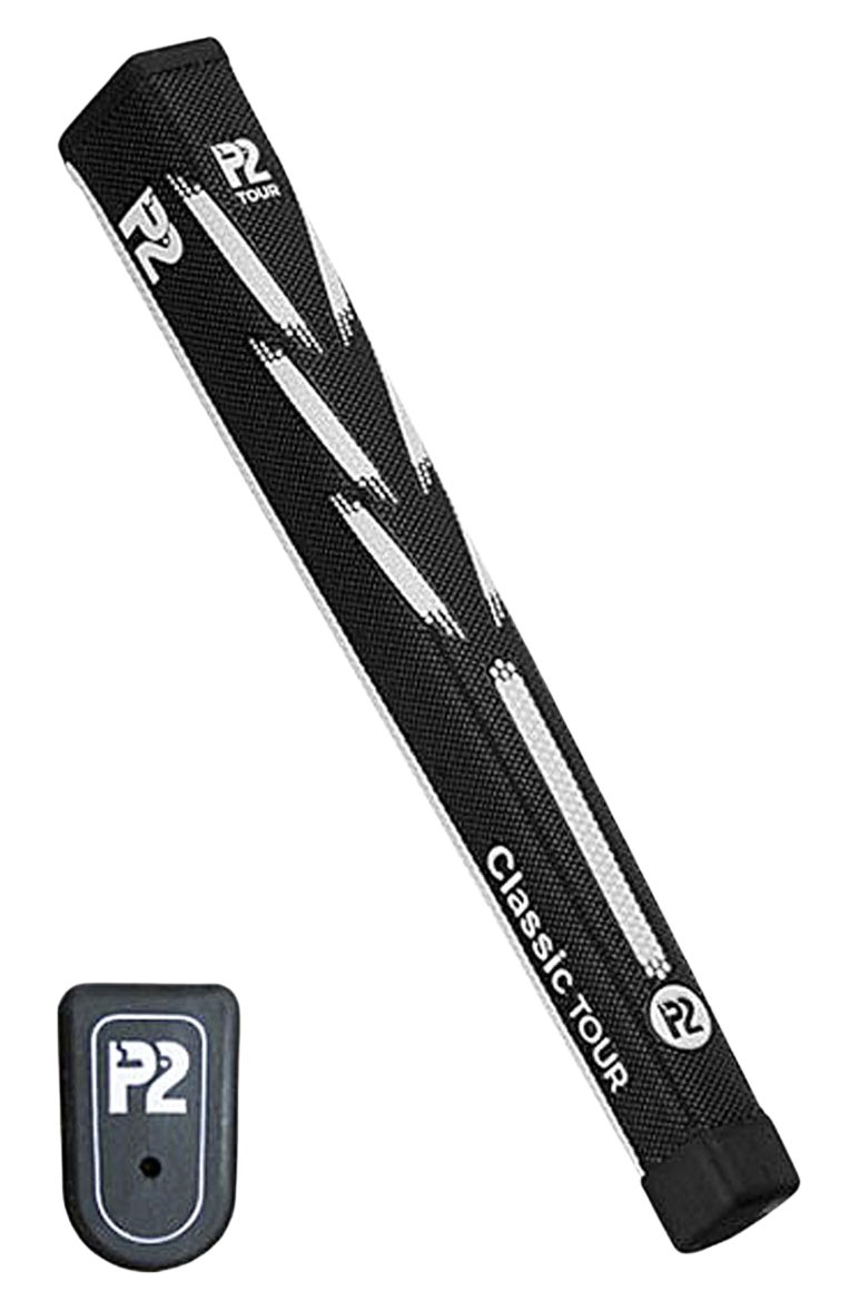 P2 CLASSIC TOUR GOLF PUTTER WITH PATENTED BOTTOM SHAFT HOUSING