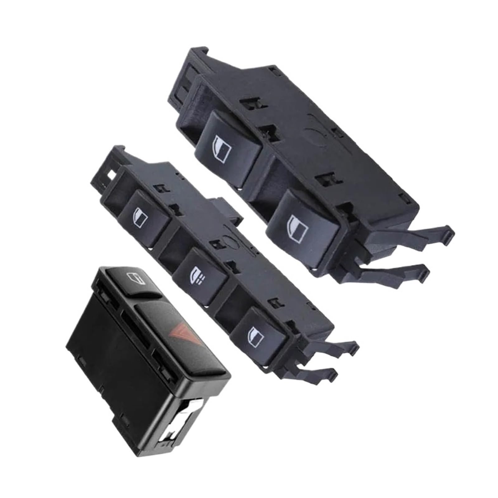 Bouton de lève-vitre BMW E46 vitre bloquée solution commande électrique 1 jeu - 6