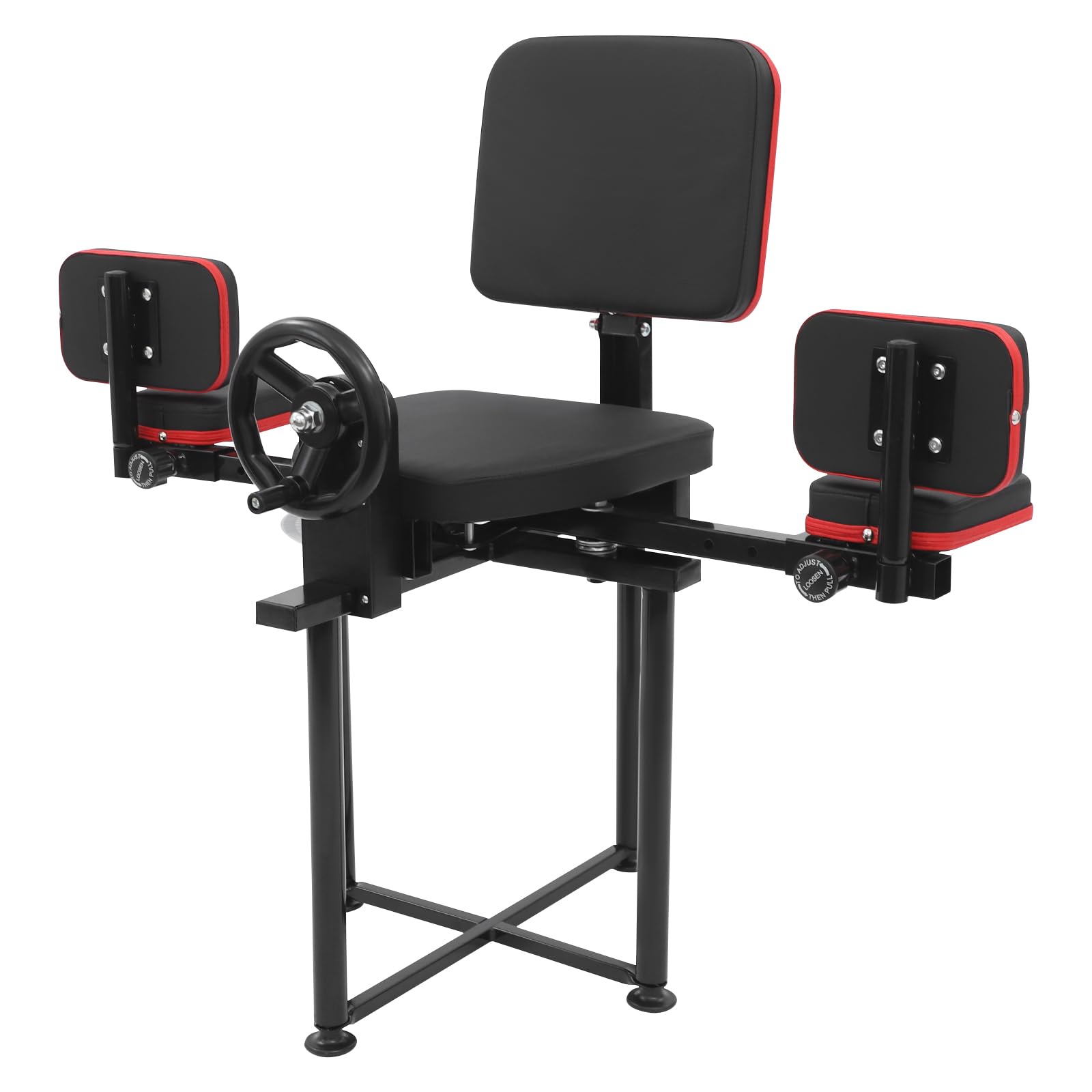 Trenażer spagattrainer regulowany do rozdzielenia nóg, elastyczność do 240°, przyrząd treningowy do tańca, gimnastyki, treningu, fitnessu, sztuk walki, jogi