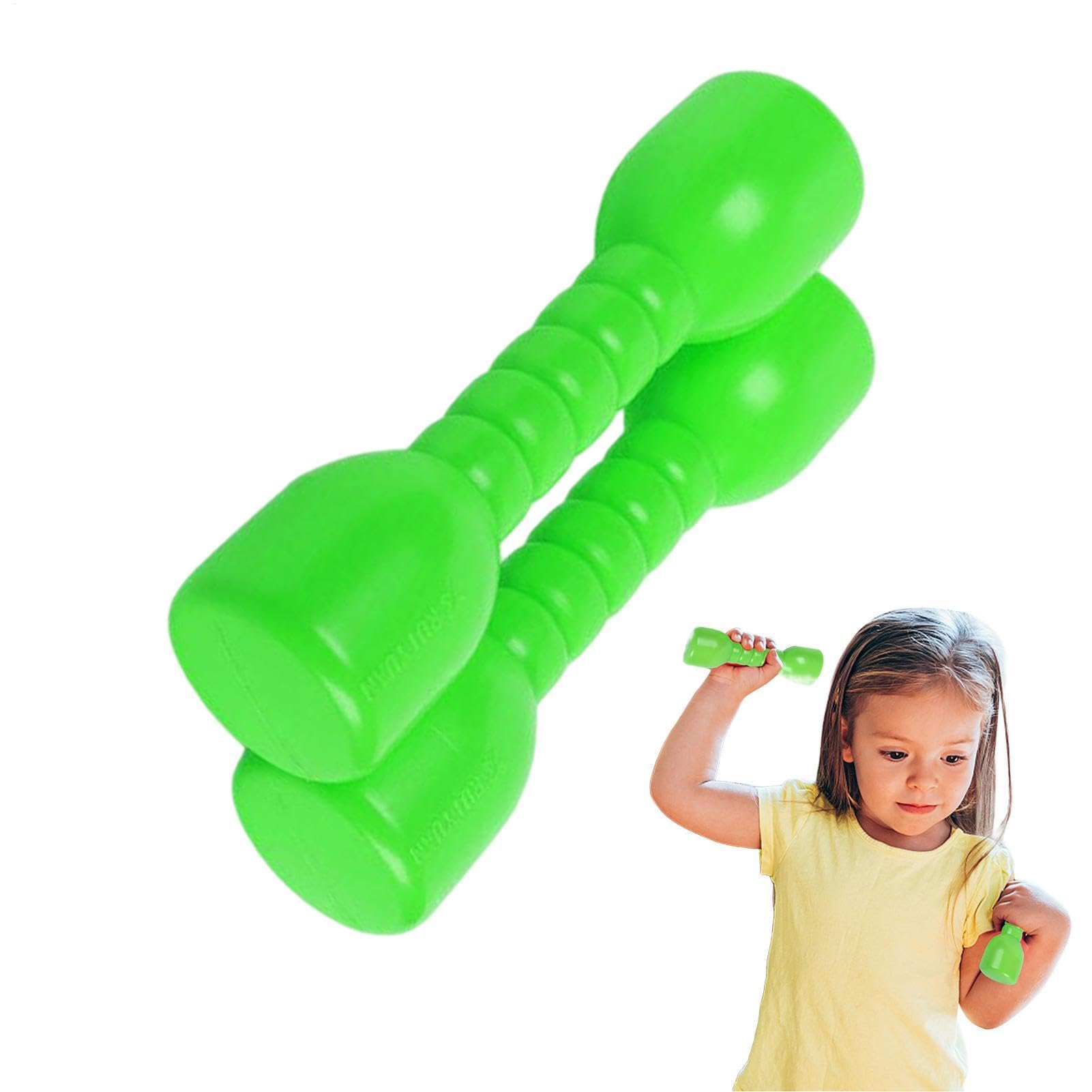 Hand Weights Dumbbells - Childrens Strength Training Arm Exercise Home Exercise Dumbbells For Kids Fitness Toy For Birthday