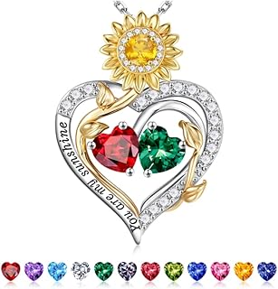 Sunflower Necklace for Women