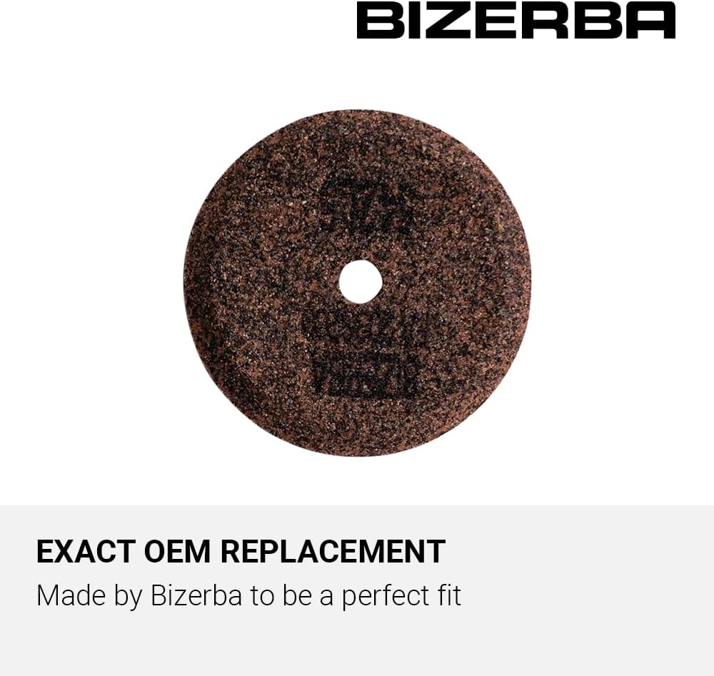 Bizerba Sharpening Stone for GSP and VS Series Bizerba Meat Slicer Sharpening Assembly - Genuine Replacement Bizerba Parts 60223401001