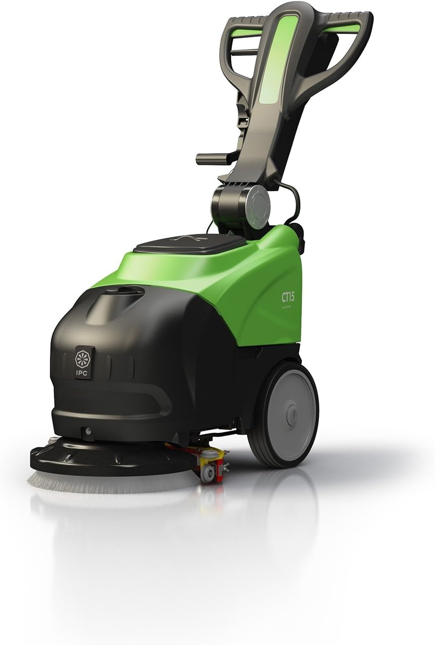 CT15 battery-powered automatic floor scrubber
