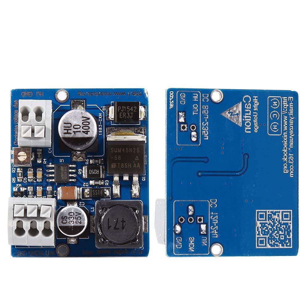 Boost Modul Hochspannungs Booster Gleichstromversorgung Modul Step up Power Supply Module Board für Discharge Tube Glow Tube Nixie / VFD