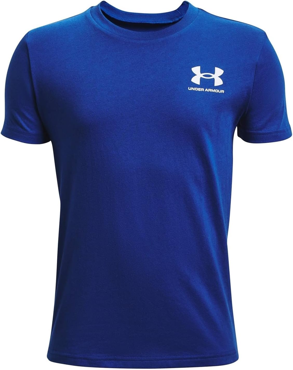 Under Armour Boys' Sportstyle Left Chest Short-Sleeve T-Shirt