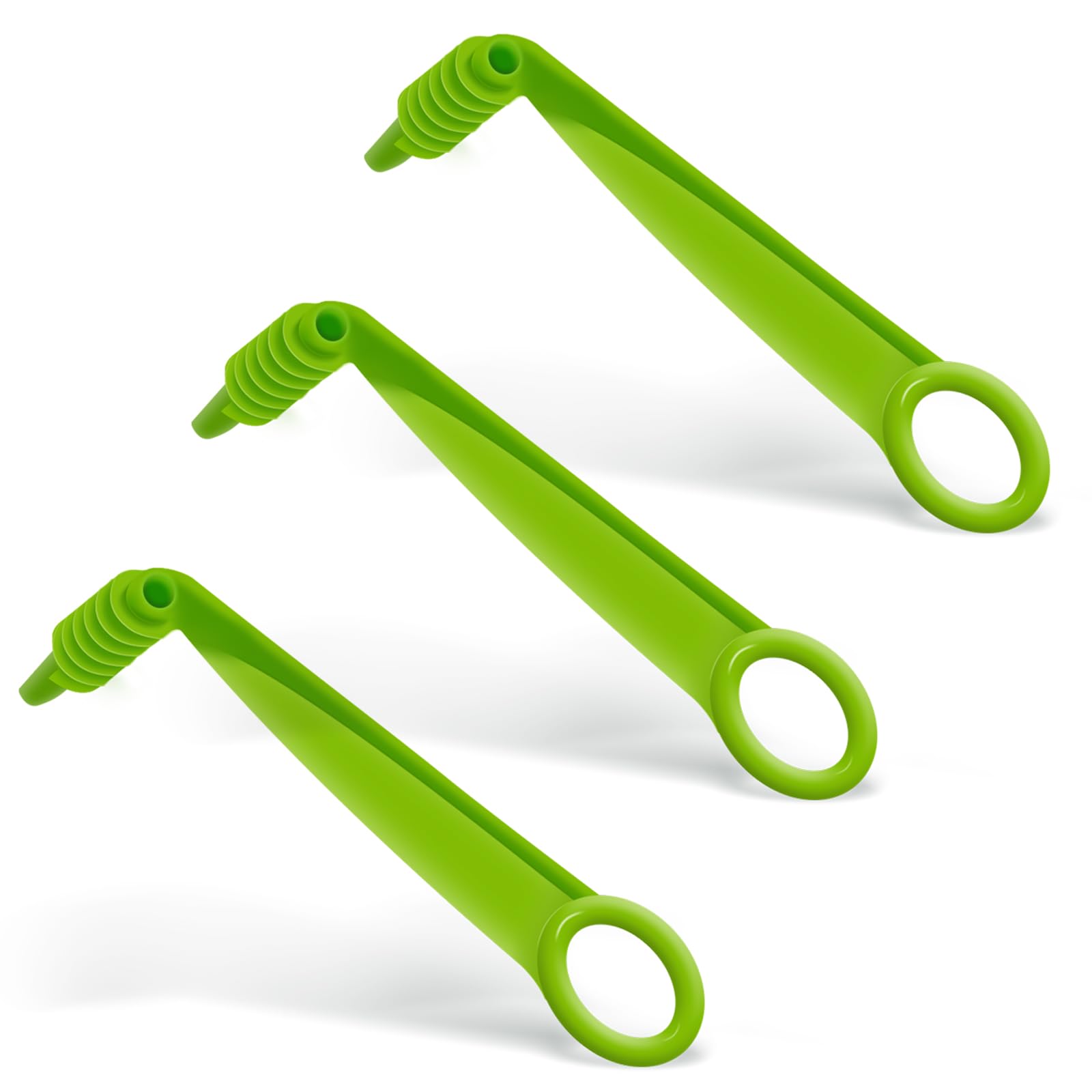 3Pcs Spiral Potato Cutter,Piranha Spiral Cutter Can Cut Potatoes, Carrots, Cucumbers and Zucchini, Handheld Potato Spiral Cutter Can Easily Turn Out the Rolls for Vegetables