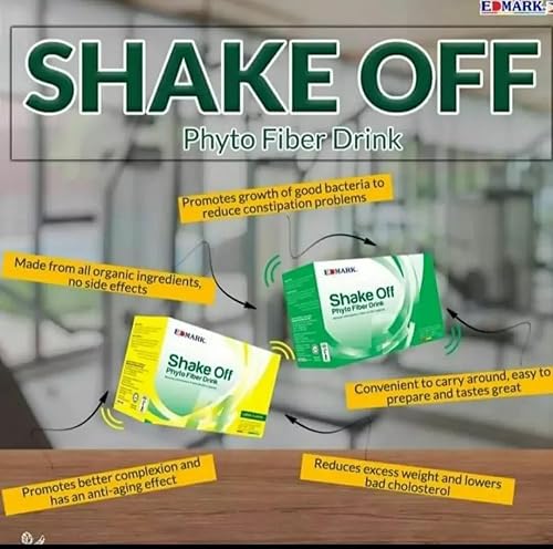 Miniatura 5 de EDMARK Sacudir Phyto Fiber Drink Pandan 20gx12 sobres