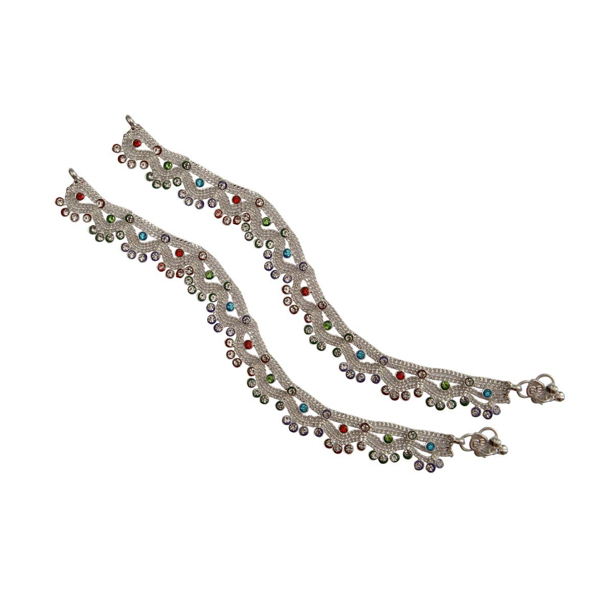 Gold-Plated Anklets for Women