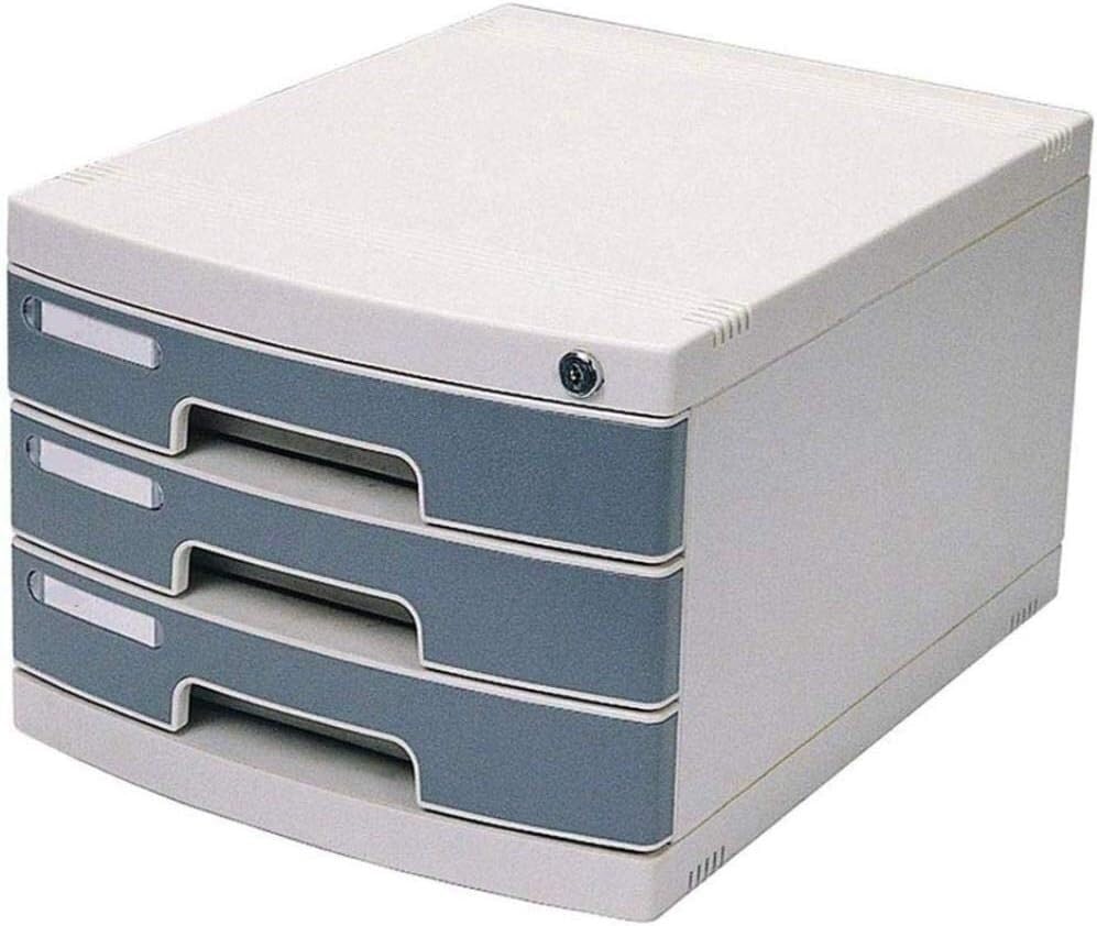 Bureau à trois couches ELzEy pour organiser vos armoires de travail