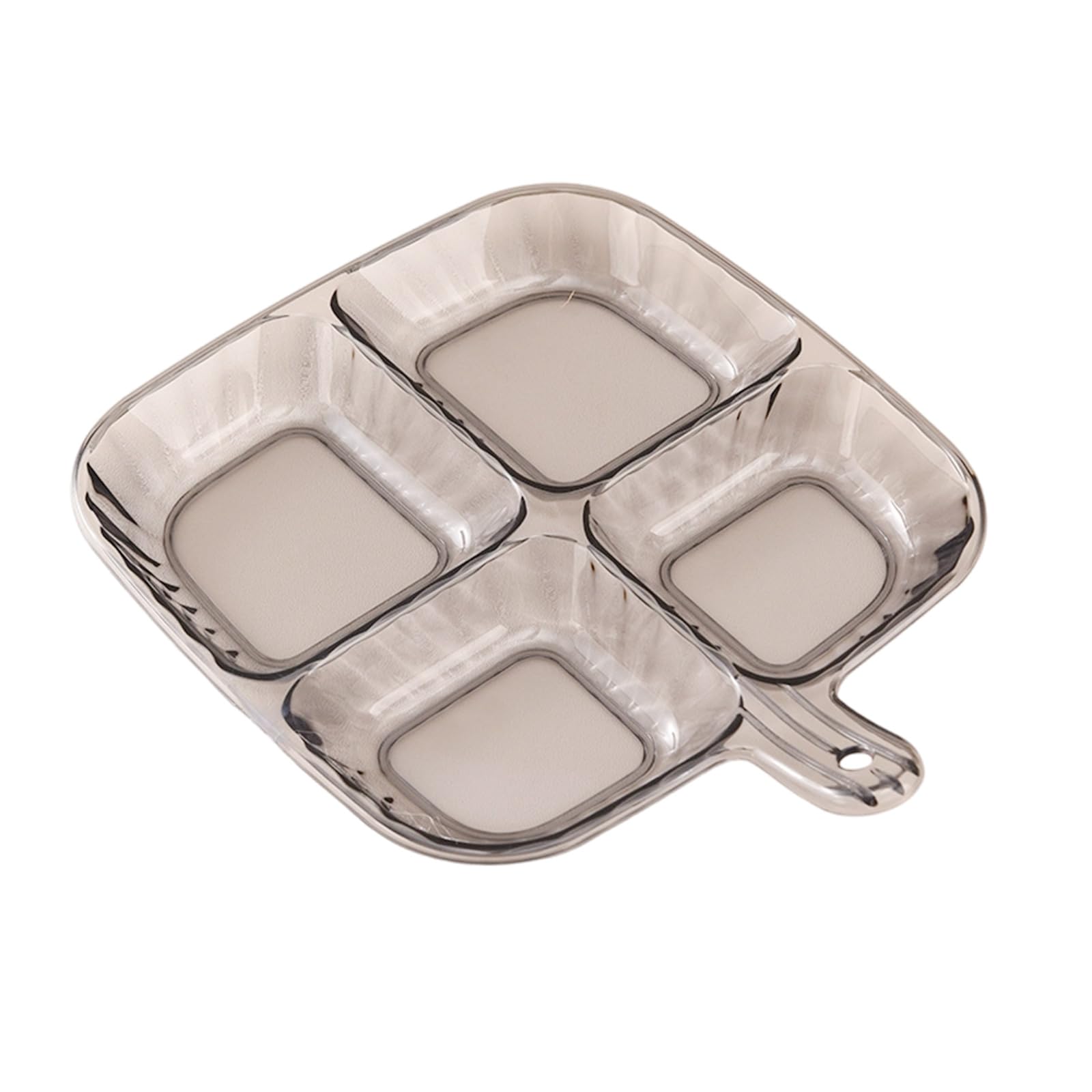 LUCKGONI Sturdy Multiple Compartment Organizers Tray Ideal For Categorizing Ingredients And Storing Small Kitchen Items