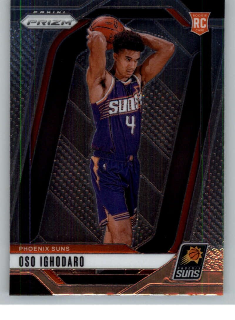Amazon.com: 2024-25 Panini Prizm #245 Oso Ighodaro RC Rookie Card