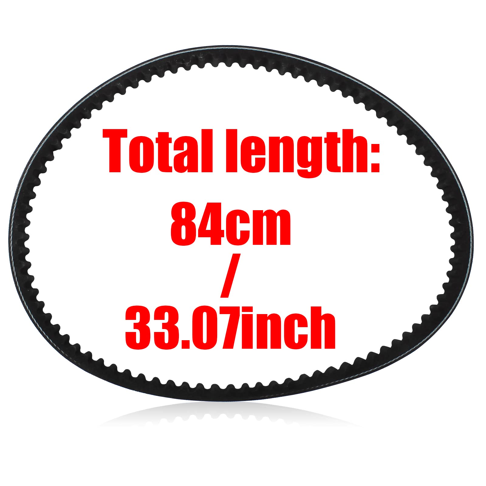2 Pz 842 20 30 CVT Cinghia di trasmissione per 125cc - 150cc 232cc GY6 152QMI 152QMJ 157QMI 157QMJ 4 tempi Long Case Motore Moto Scooter ATV Go Kart Ciclomotore Quad wheeler Roketa Jmstar