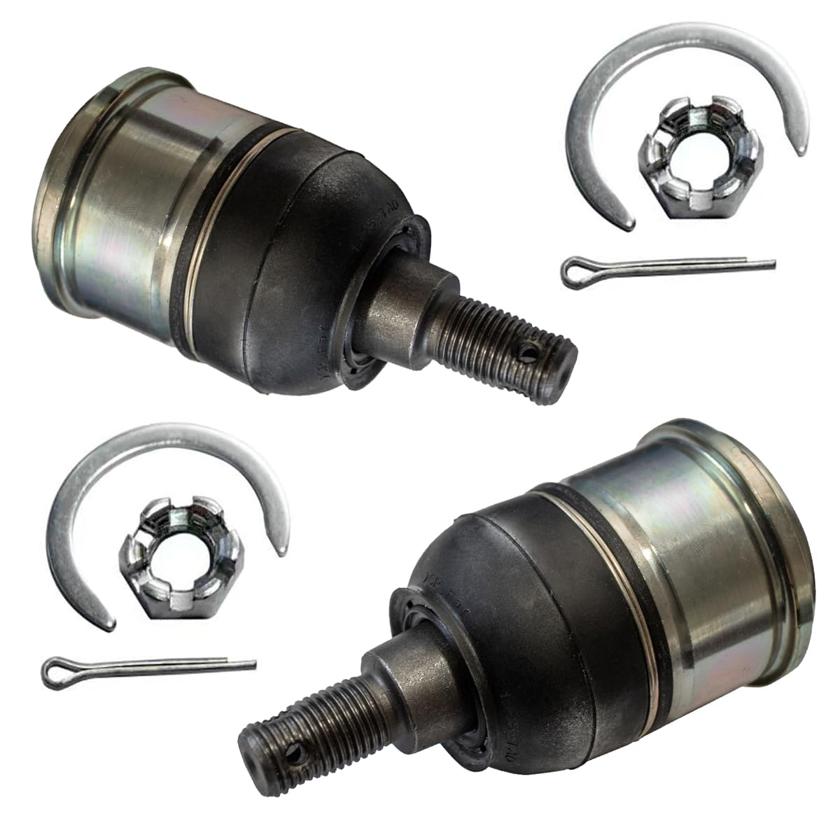 AUQDD 2Pc Suspension Front Lower Ball Joint Compatible With 2009-2014 Ac-ura TSX /2008-2012 Ho-nda Accord,10-15 Crosstour (Replace # K500289 51220TA0A02)