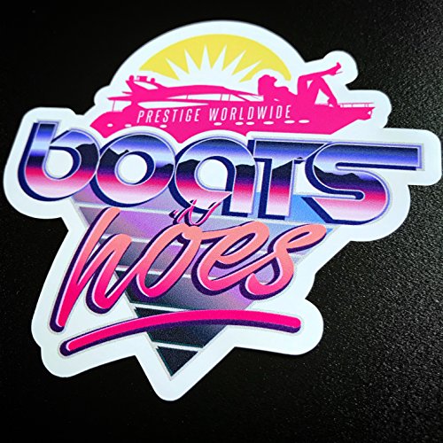 Boats N Hoes – Sticker