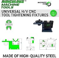 Vista 2 de CAT/BT 30 UNIVERSAL CNC AJUSTE FIXTURA-Machinist Choice™