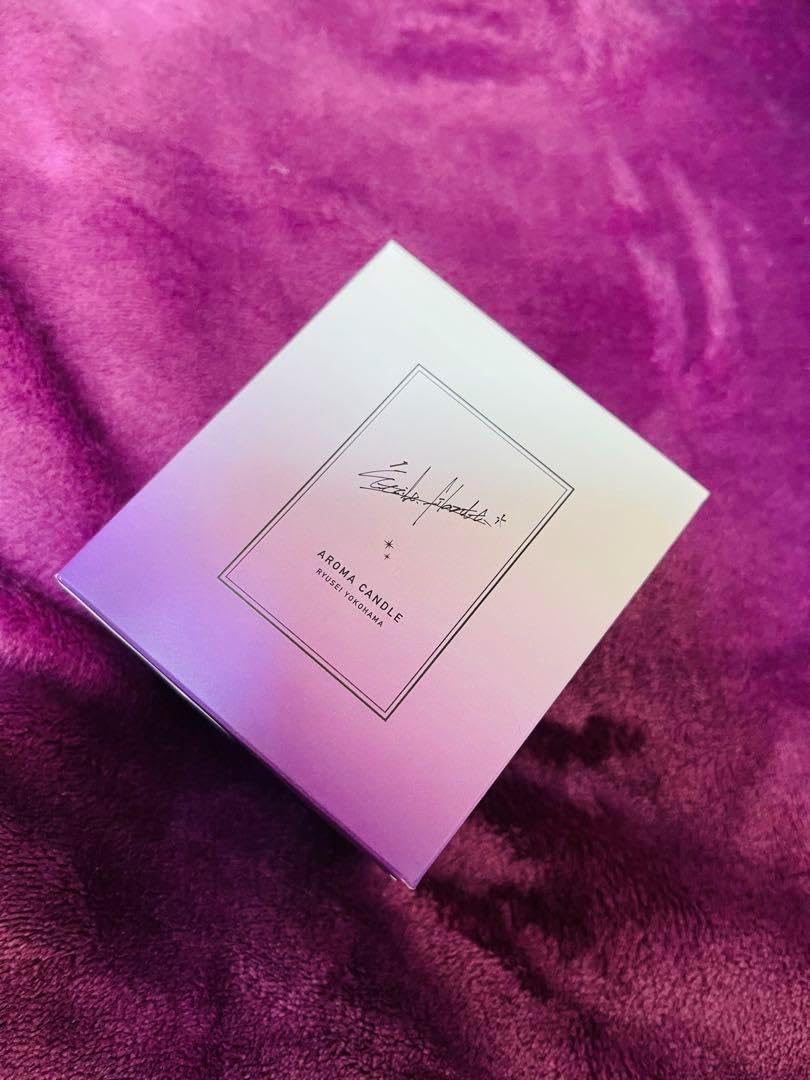 横浜流星プロデュース アロマキャンドル ホワイト 【公式通販】