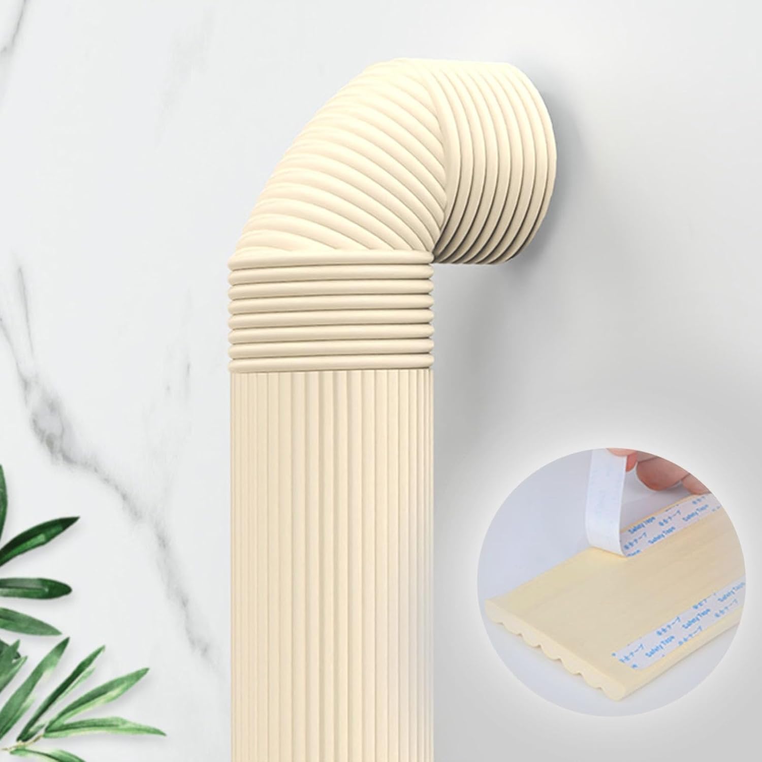Pipe Insulation Foam, Pipe Insulation Tape Roll, Outdoor Water Pipe Insulation,Ac Pipe Insulation, Air Conditioner Foam Insulation- Foam Weather Stripping Seal Tape For Face Shield's Headband ( Color