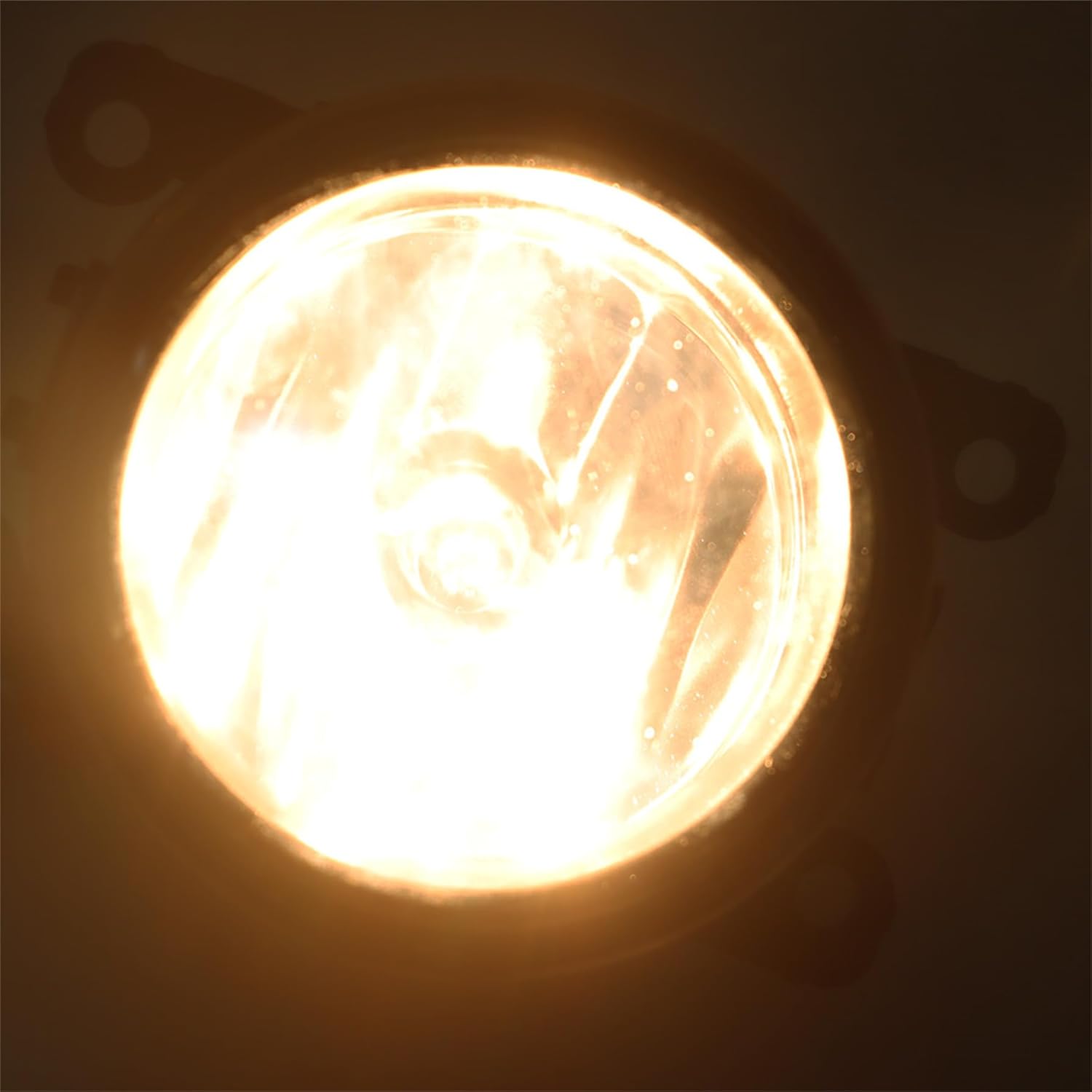 GXYWADY Pair Driving Fog Lamps Assembly Replacement for 2013 2014 2015 2016 2017 2018 Fiesta Fog Lights Front Bumper Replacement for 4F9Z15200AA