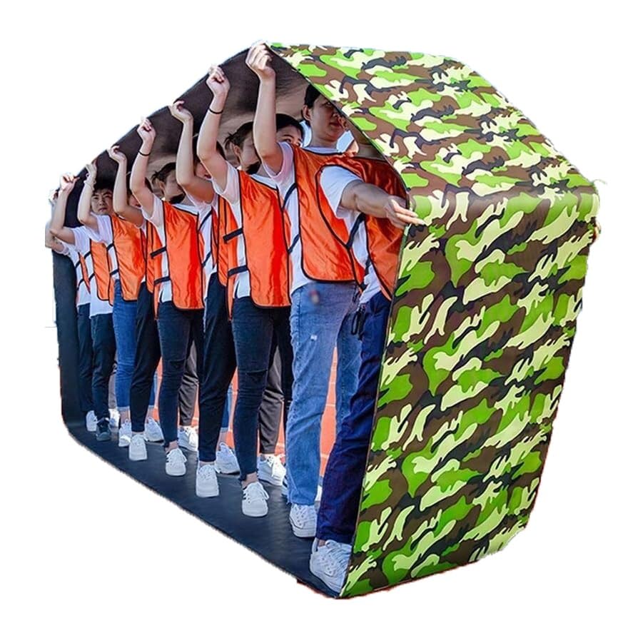Tapis de course pour jeu collectif ELzEy pour occuper les invités lors d'une fête