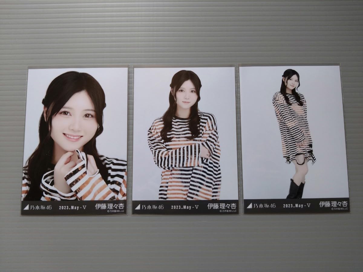 Amazon.co.jp: 乃木坂46 伊藤理々杏 生写真 ダメージ コンプ 2023.May