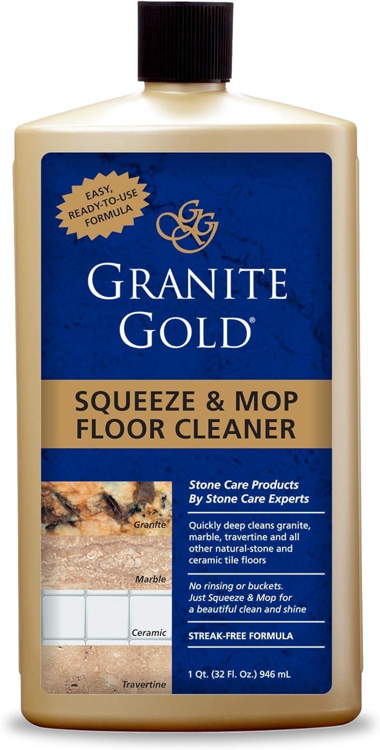 Granite Gold SQZ&MOP FLR CLNR 32OZ GG