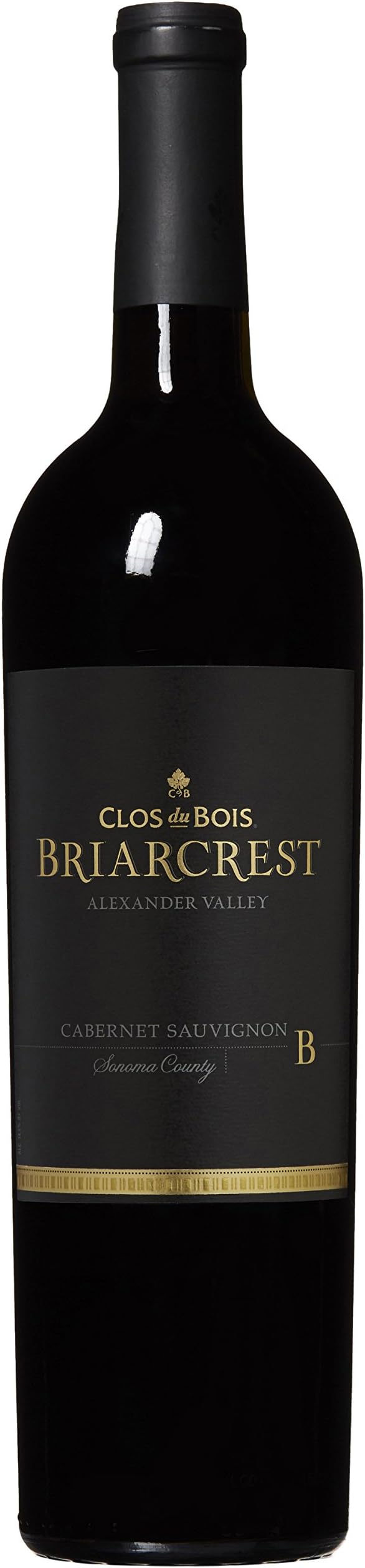 2012 Clos du Bois Briarcrest Cabernet Sauvignon Alexander Valley 750 mL Wine
