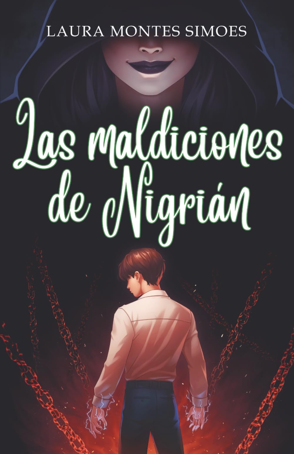 Las maldiciones de Nigrián: nº 3 - Saga El guardián del Zafiro. Un romance dulce, unos sentimientos alterados y un fuego ardiente serán los ... misterio; una aventura para adolescentes.
