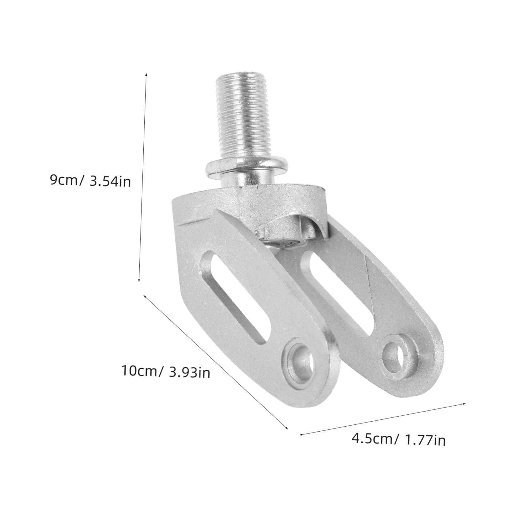 BRIGHTFUFU Skateboard Bracket for Wheel Metal Skateboard Wheel Support Boys and Girls Stand