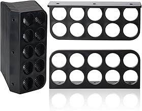 20Pack Cable Chase-Wire Bracket,Cable Support Wire Bracket Holder for NMB Electrical Cord Organized Management,Labor Time Saving,1" with 10-Hole Design