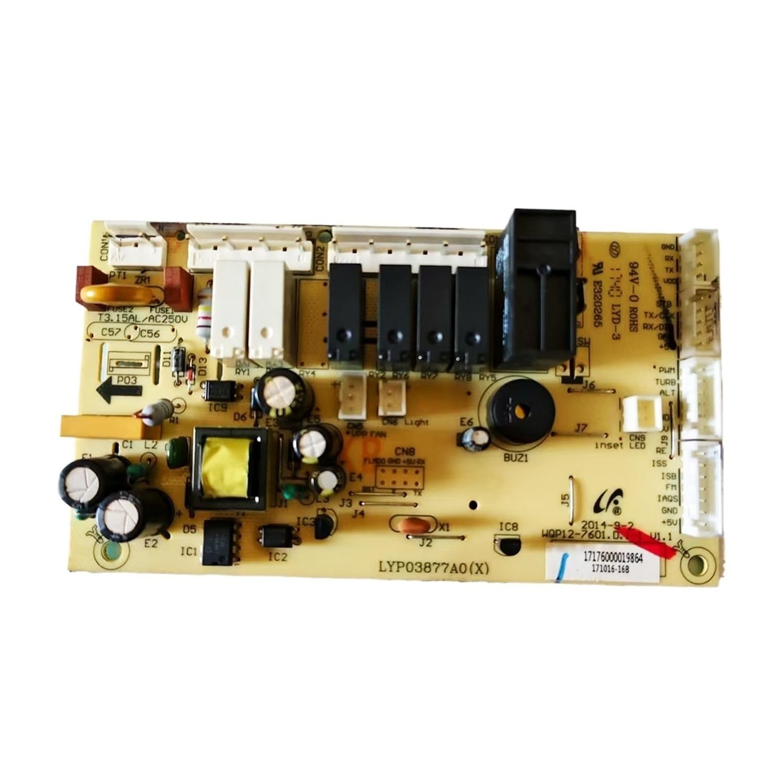 Placa De Control For Lavavajillas LYP03877A0 ​​(X)/WQP12-7601/17176000019864 Placa Base De Alimentación