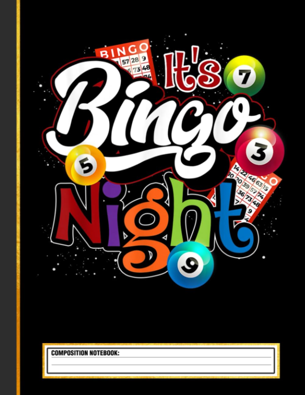 Bingo Night Composition Notebook