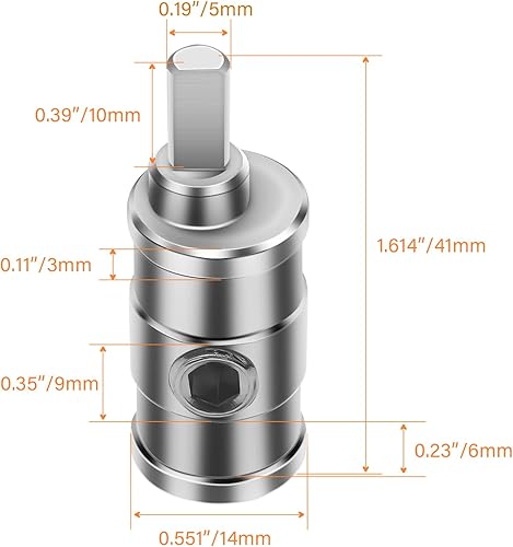 Miniatura 7 de Recoil WR04 Amplificador de alimentaciónentrada a tierra, reductor de calibre de latón, calibre 10 a calibre 4, con cubiertas de silicona