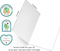 Vista 2 de Katie Doodle - Tarjeta súper bonita de cumpleaños número 13 (hecha a mano en Estados Unidos), decoraciones de cumpleaños número 13 para niñas, 13