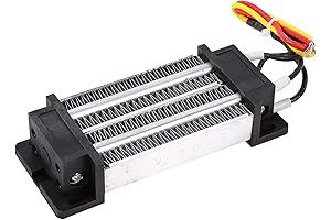 200 Watt PTC Ceramic Space Heater for Air Conditioning, Air Curtain, Drying