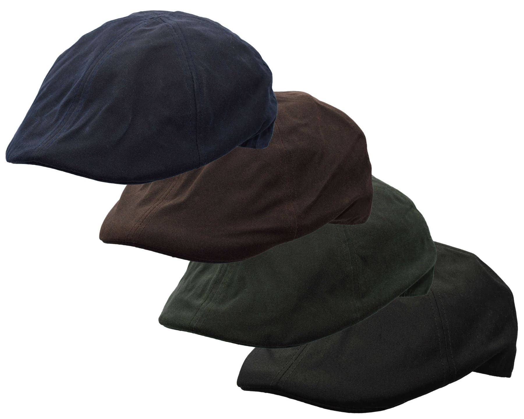 WALKER AND HAWKES - Cappellino Bernard Duckbill a 6 pannelli in cera