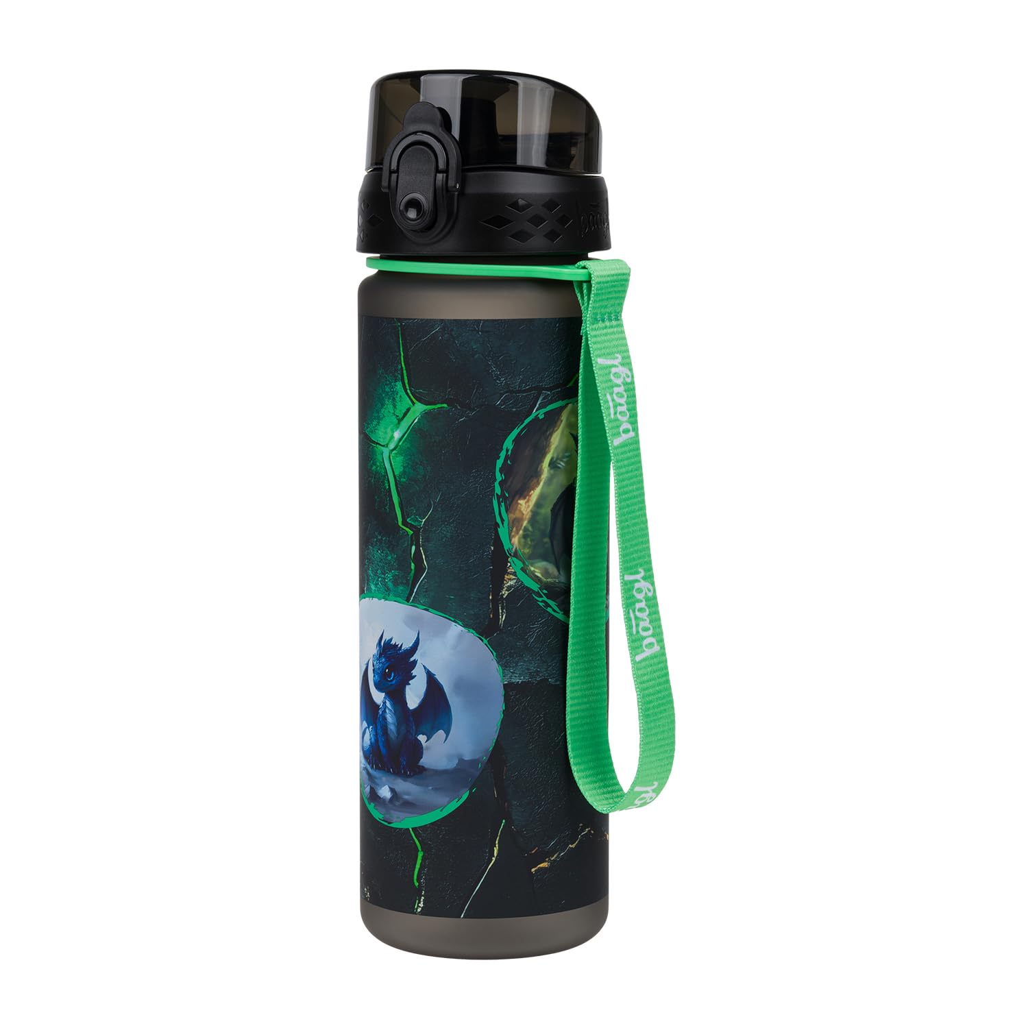 Gourde Tritan rigide 500 ml Baagl anti-fuite motif football
